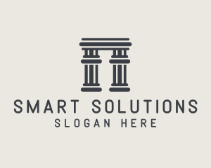 Column Law Firm logo design