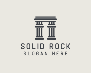 Column Law Firm logo design