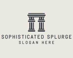 Column Law Firm logo design