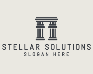 Column Law Firm logo design