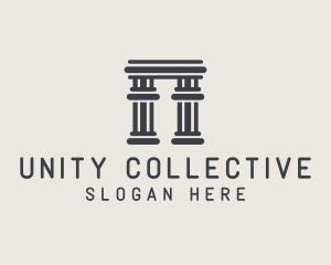 Column Law Firm logo design