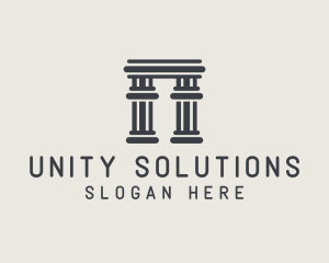 Column Law Firm logo design