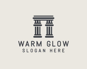 Column Law Firm logo design