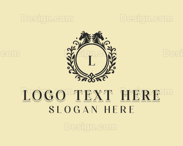 Regal Luxury Horse Logo