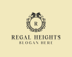 Regal Luxury Horse  logo design