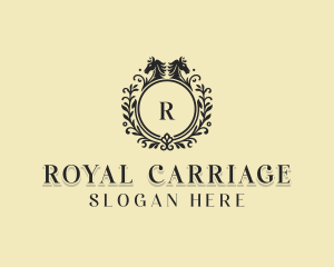 Regal Luxury Horse  logo design