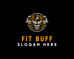 Muscle Fitness Fit logo