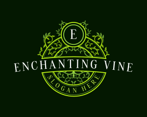 Vine Ornament Gardening logo