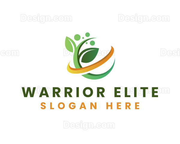 Natural Leaf Herbal Logo