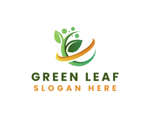 Natural Leaf Herbal logo