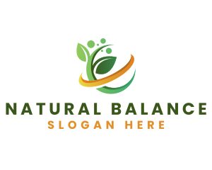 Natural Leaf Herbal logo