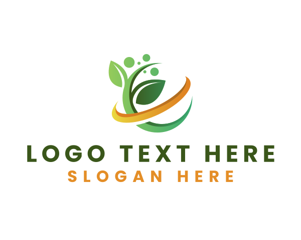 Vegetable logo example 4