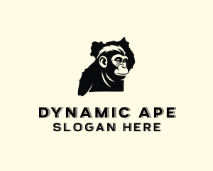 Ape Monkey Safari logo design