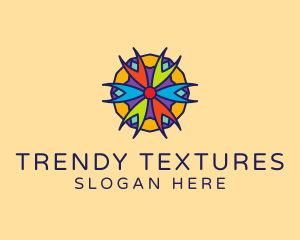 Multicolor Lantern Pattern logo design