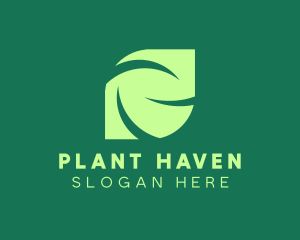 Nature Plant Company logo design