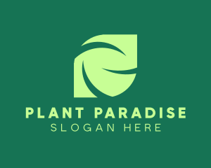 Nature Plant Company logo design