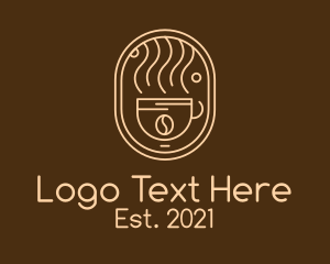 Brown Coffee Stall  logo