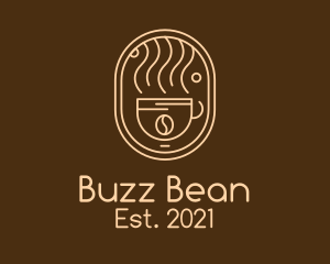 Brown Coffee Stall  logo design