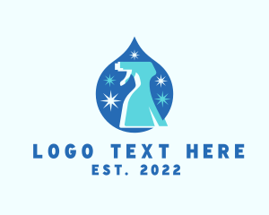 Sanitation Water Sprayer logo