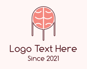 Memories - Brain Mental Health logo design