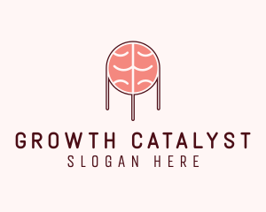 Brain Mental Health  logo design