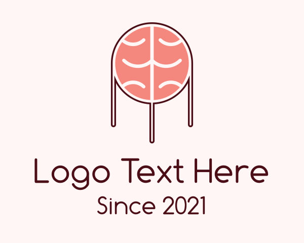 Neurological logo example 4