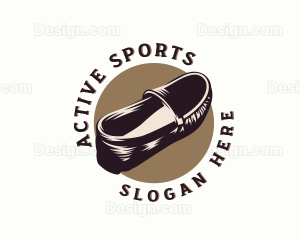 Formal Loafer Shoe Logo