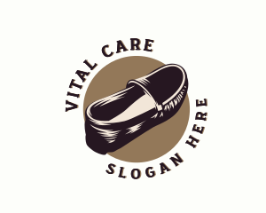 Formal Loafer Shoe Logo