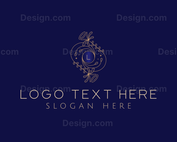 Floral Ornament Boutique Logo