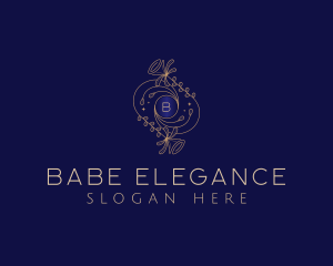 Floral Ornament Boutique logo design