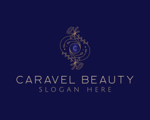 Floral Ornament Boutique logo design