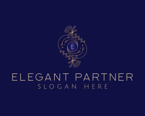 Floral Ornament Boutique logo design