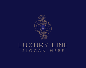 Floral Ornament Boutique logo design