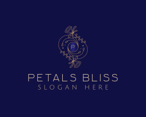 Floral Ornament Boutique logo design