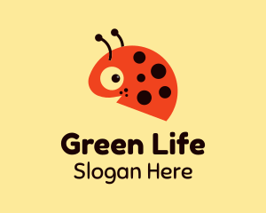 Ladybug Garden Insect  logo