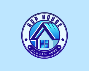 House Property Realtor logo design