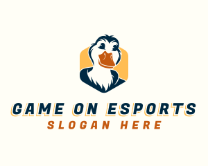 Duck Gaming Esports logo design