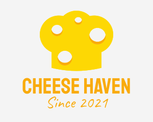 Cheese Chef Hat  logo