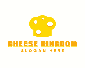 Deli Cheese Chef Toque logo