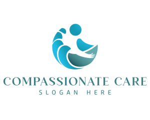 Human Volunteer Organization logo design