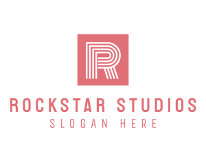 Generic Professional Studio logo design