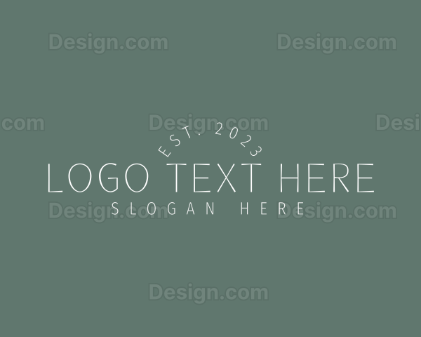 Minimalist Elegant Business Logo