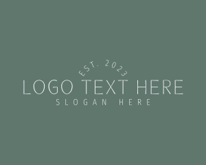 Minimalist Elegant Business logo