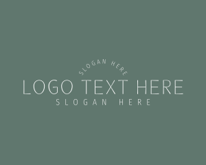 Minimalist Elegant Business Logo