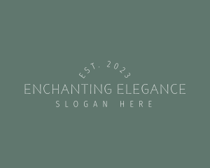 Minimalist Elegant Business logo design