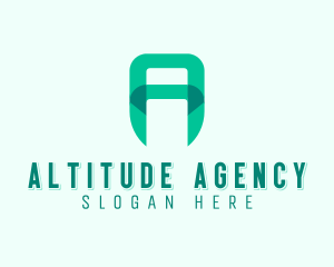 Generic Agency Letter A logo