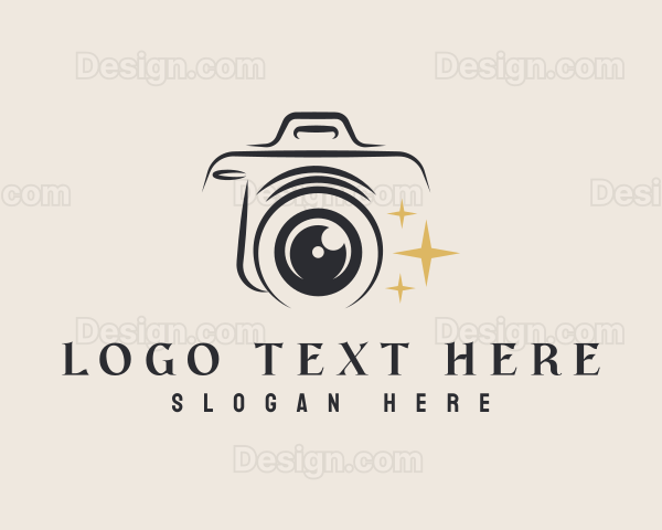 Creative Photography Camera Logo