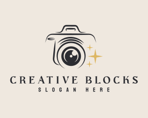 Creative Photography Camera logo design