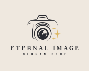 Creative Photography Camera logo design