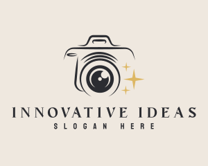 Creative Photography Camera logo design